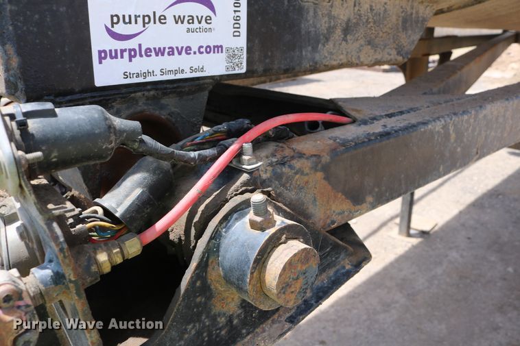 image for item DD6106 2005 Clement RKHL3432 dump trailer