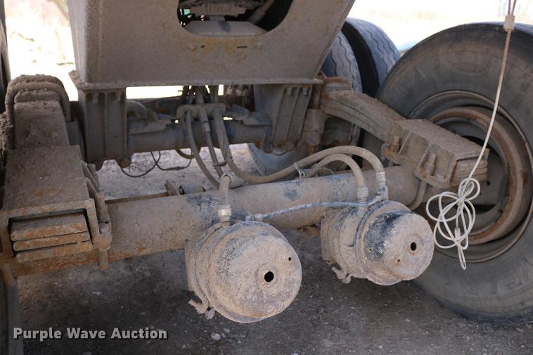 image for item DD6106 2005 Clement RKHL3432 dump trailer