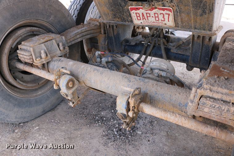 image for item DD6106 2005 Clement RKHL3432 dump trailer