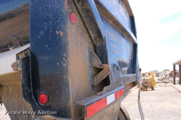 image for item DD6106 2005 Clement RKHL3432 dump trailer
