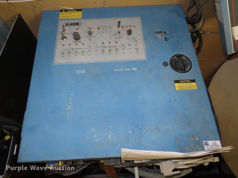 image for item DD6321 1972 Vince-hagan HT-7250-25 concrete batch plant