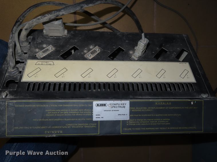 image for item DD6321 1972 Vince-hagan HT-7250-25 concrete batch plant