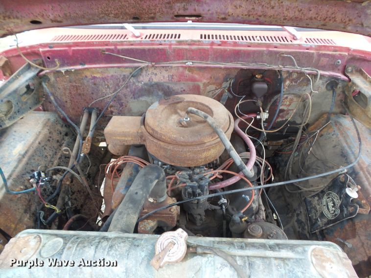 image for item DF0837 1977 Ford F700  dump truck