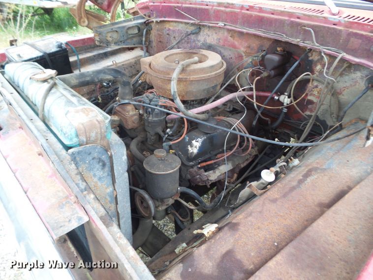 image for item DF0837 1977 Ford F700  dump truck