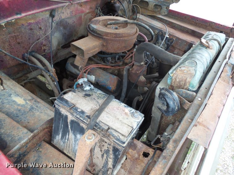 image for item DF0837 1977 Ford F700  dump truck