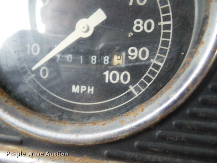 image for item DF0837 1977 Ford F700  dump truck