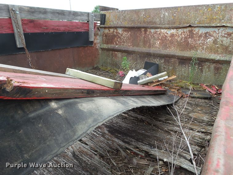 image for item DF0837 1977 Ford F700  dump truck