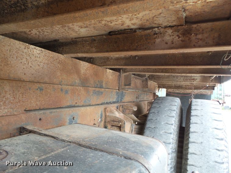 image for item DF0837 1977 Ford F700  dump truck