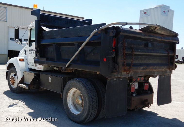 image for item DF4130 1995 Kenworth T300  dump truck