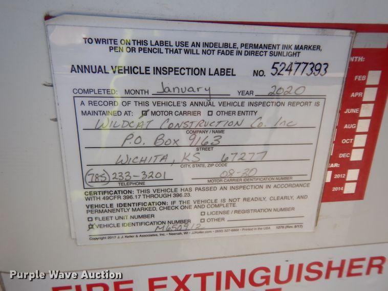 image for item DF4130 1995 Kenworth T300  dump truck