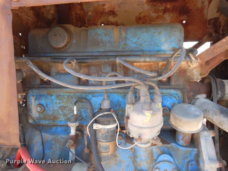 image for item DF4131 1964 Butler tank trailer