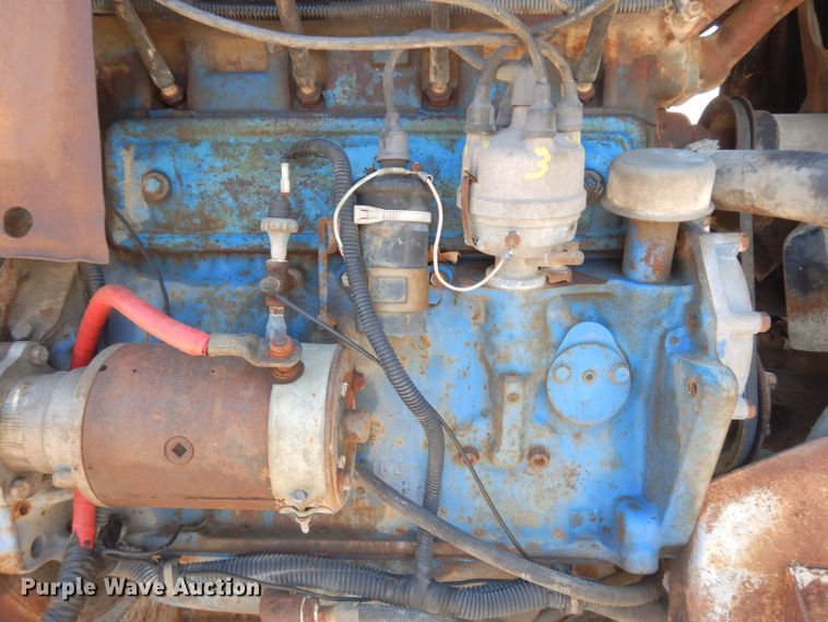 image for item DF4131 1964 Butler tank trailer