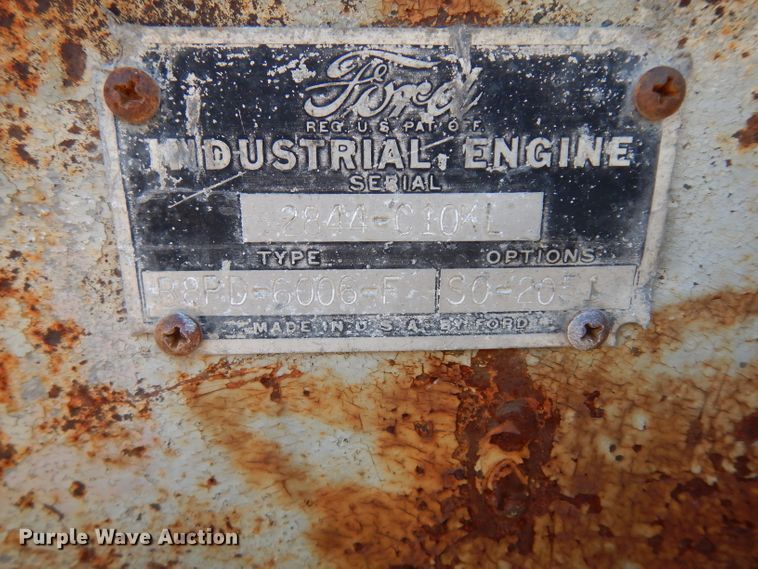 image for item DF4131 1964 Butler tank trailer