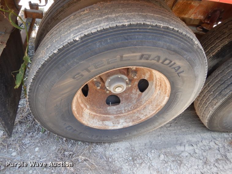 image for item DF4131 1964 Butler tank trailer