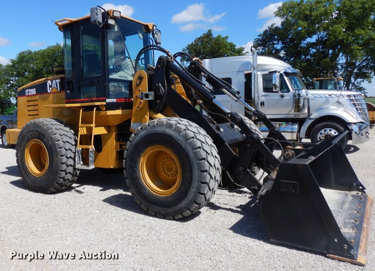 image for item DF5373 2000 Caterpillar IT28G  wheel loader