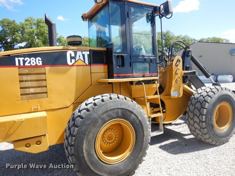 image for item DF5373 2000 Caterpillar IT28G  wheel loader