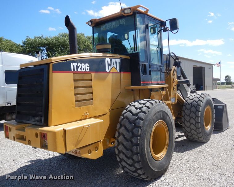 image for item DF5373 2000 Caterpillar IT28G  wheel loader