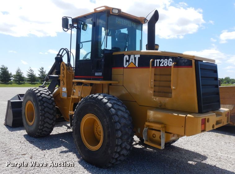 image for item DF5373 2000 Caterpillar IT28G  wheel loader
