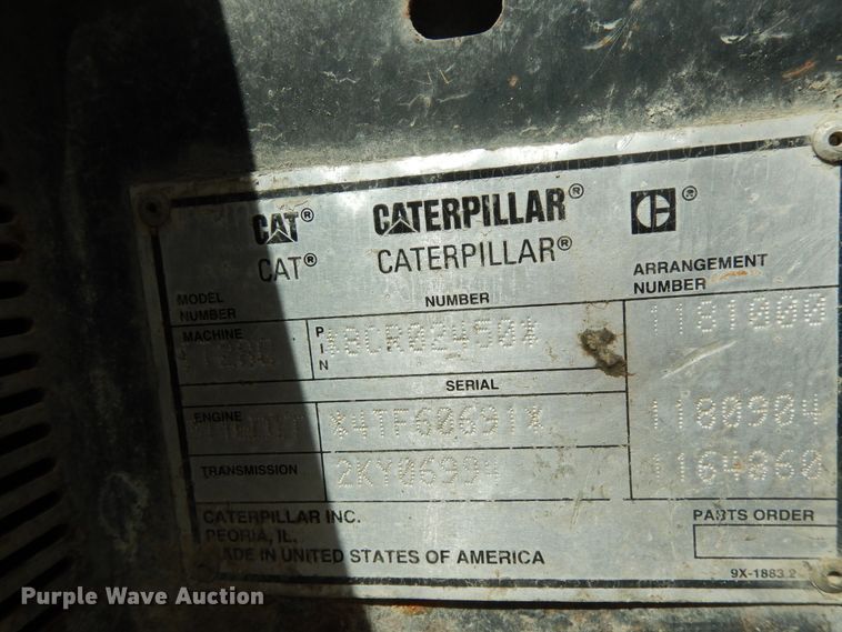 image for item DF5373 2000 Caterpillar IT28G  wheel loader