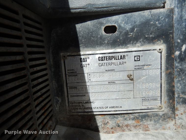 image for item DF5373 2000 Caterpillar IT28G  wheel loader