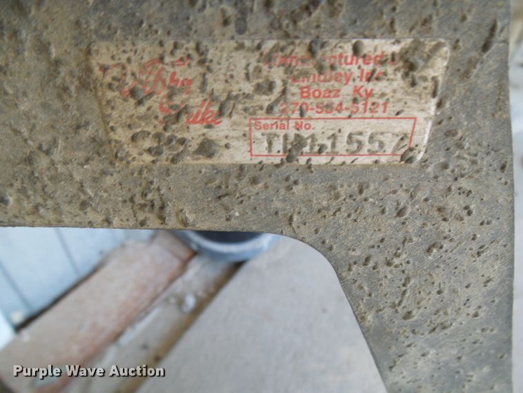 image for item DG1916 Vibratory screed