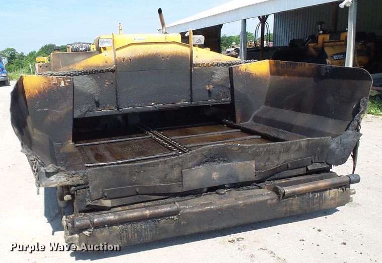 image for item DG1927 2005 LeeBoy 8500  paver