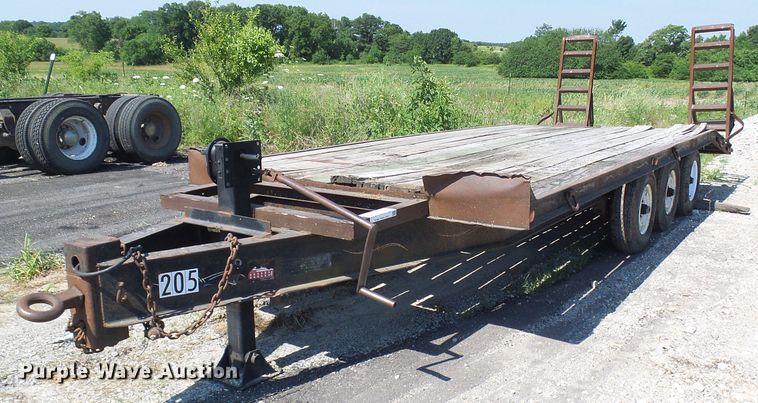 image for item DG1928 1988 Utility equipment trailer