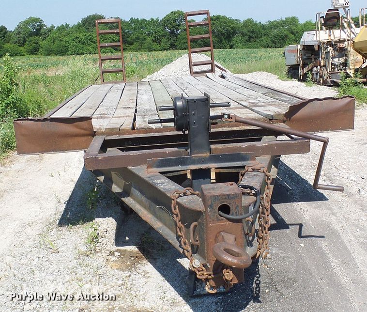 image for item DG1928 1988 Utility equipment trailer