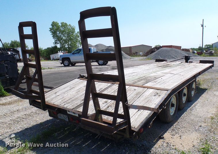 image for item DG1928 1988 Utility equipment trailer