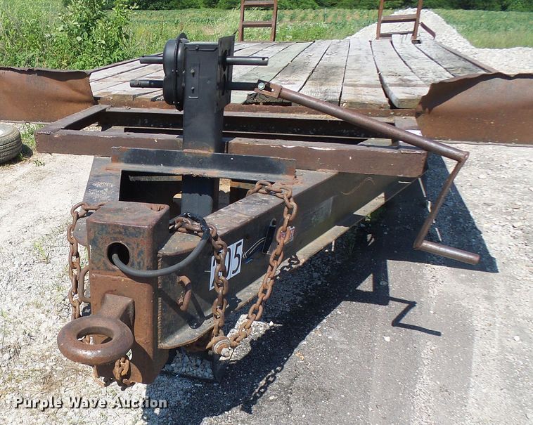 image for item DG1928 1988 Utility equipment trailer