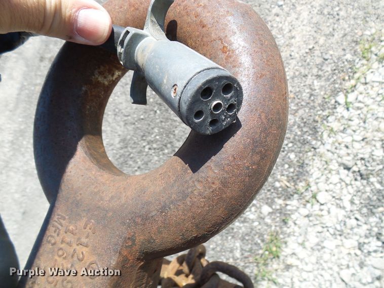 image for item DG1928 1988 Utility equipment trailer