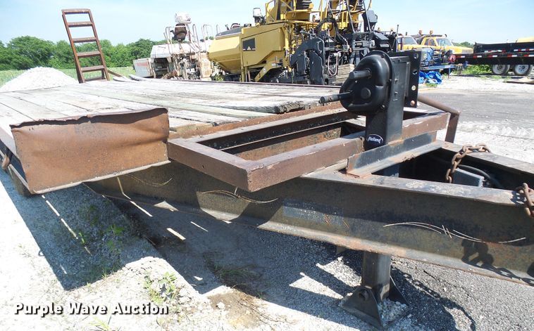 image for item DG1928 1988 Utility equipment trailer