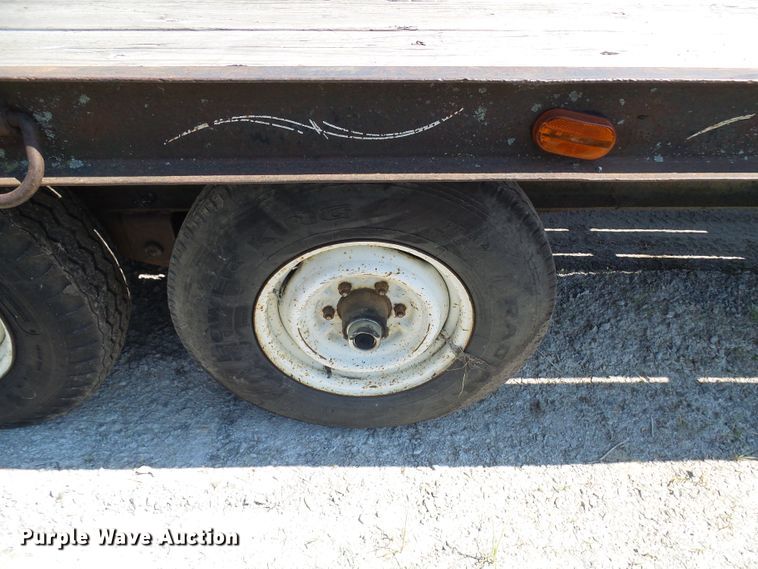 image for item DG1928 1988 Utility equipment trailer