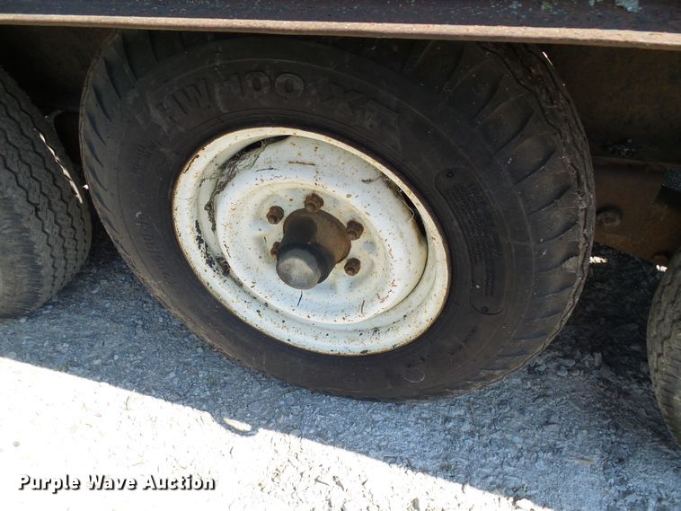 image for item DG1928 1988 Utility equipment trailer