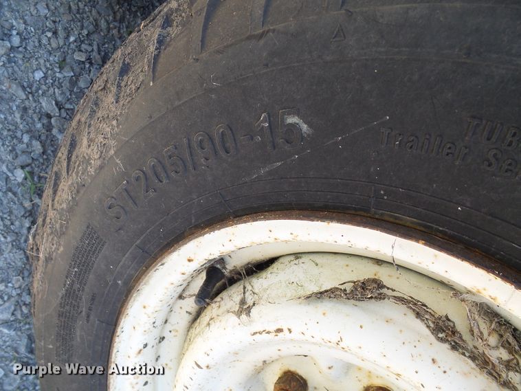 image for item DG1928 1988 Utility equipment trailer