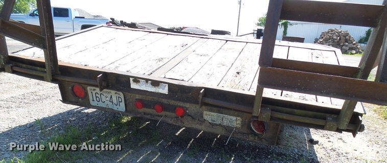 image for item DG1928 1988 Utility equipment trailer