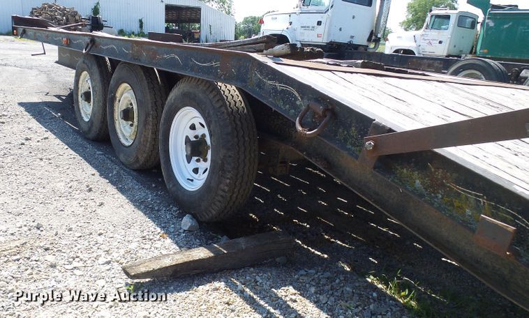 image for item DG1928 1988 Utility equipment trailer