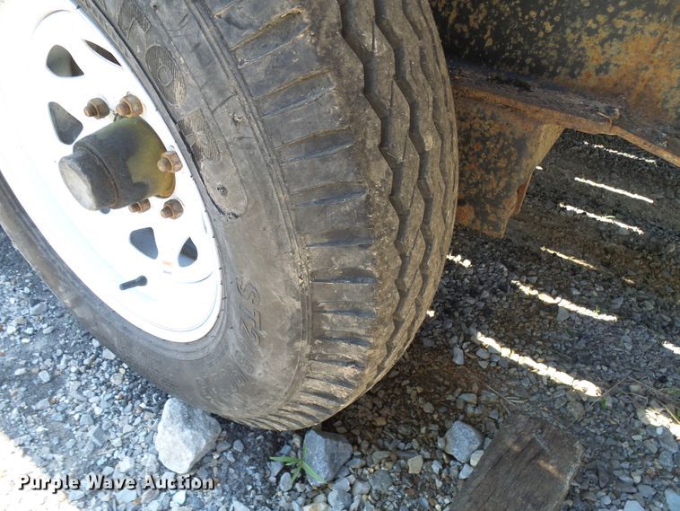 image for item DG1928 1988 Utility equipment trailer