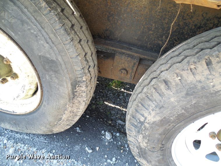 image for item DG1928 1988 Utility equipment trailer