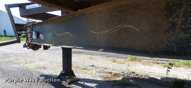 image for item DG1928 1988 Utility equipment trailer