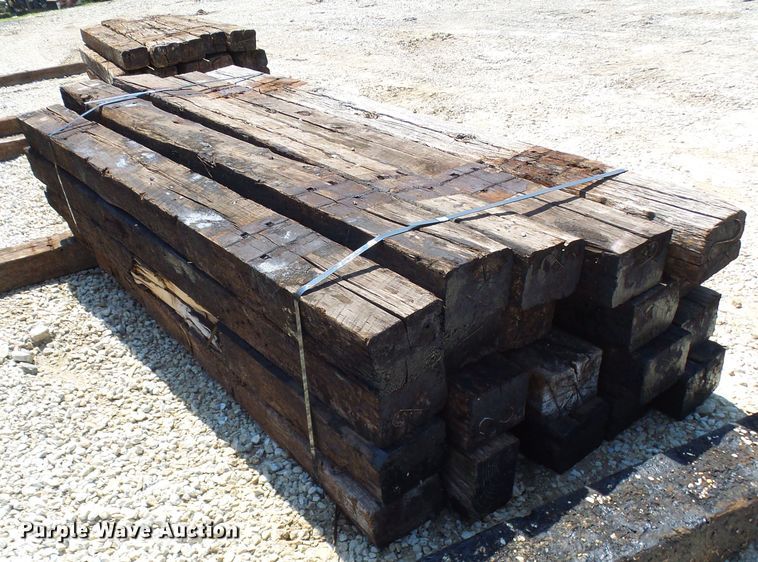 image for item DG1931 (100) railroad ties