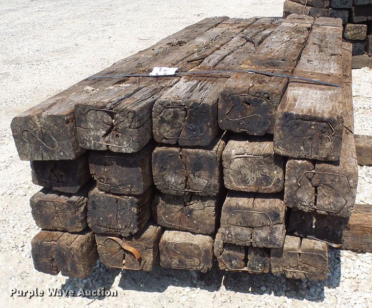 image for item DG1931 (100) railroad ties