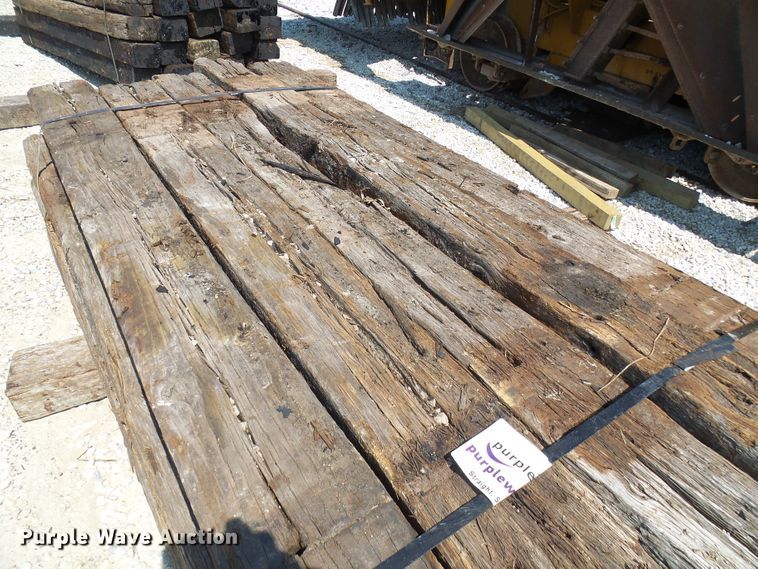 image for item DG1931 (100) railroad ties