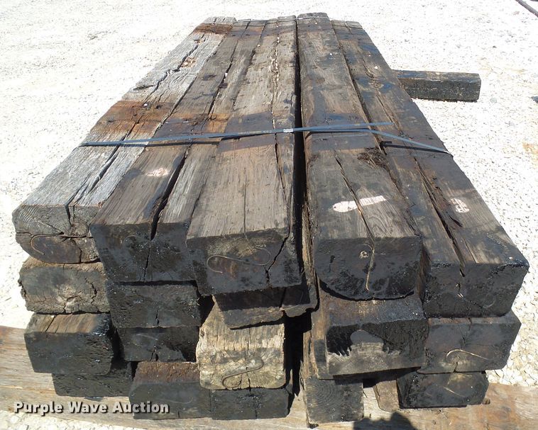 image for item DG1931 (100) railroad ties