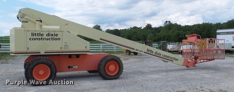 image for item DG1932 1996 JLG 80H  boom lift