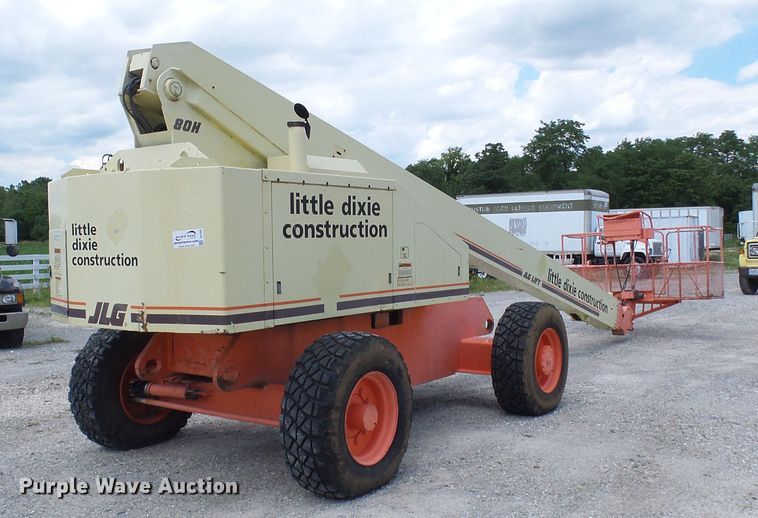 image for item DG1932 1996 JLG 80H  boom lift