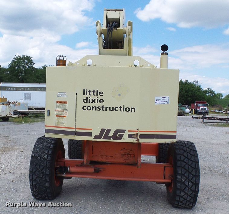 image for item DG1932 1996 JLG 80H  boom lift