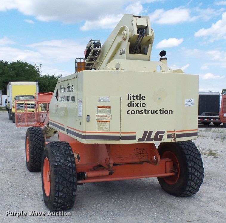 image for item DG1932 1996 JLG 80H  boom lift