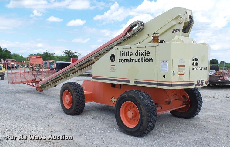 image for item DG1932 1996 JLG 80H  boom lift