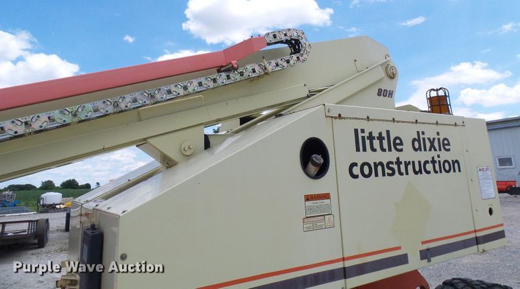 image for item DG1932 1996 JLG 80H  boom lift